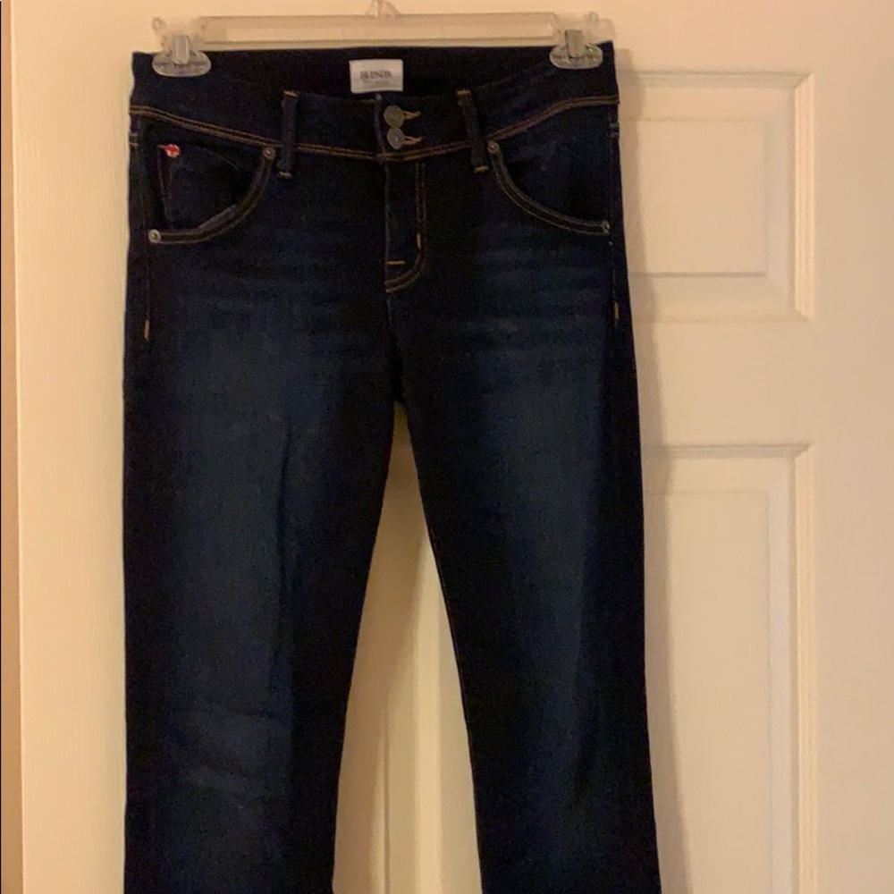 Hudson straight leg jeans